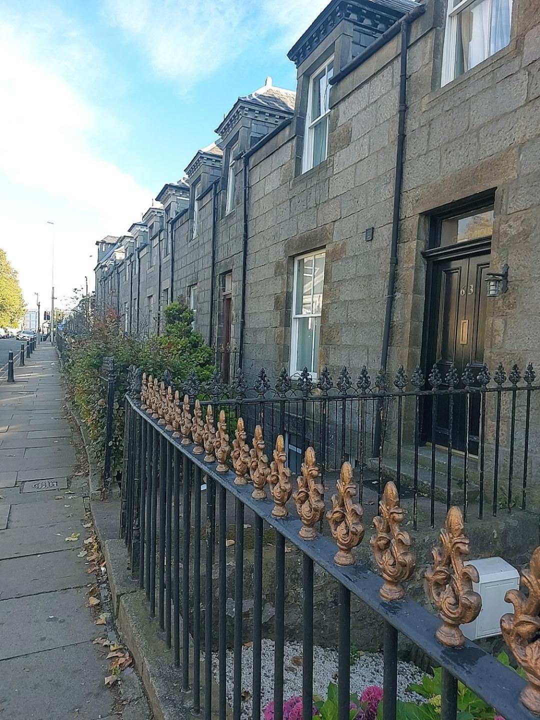 Hallmark Guest House Aberdeen Exterior foto