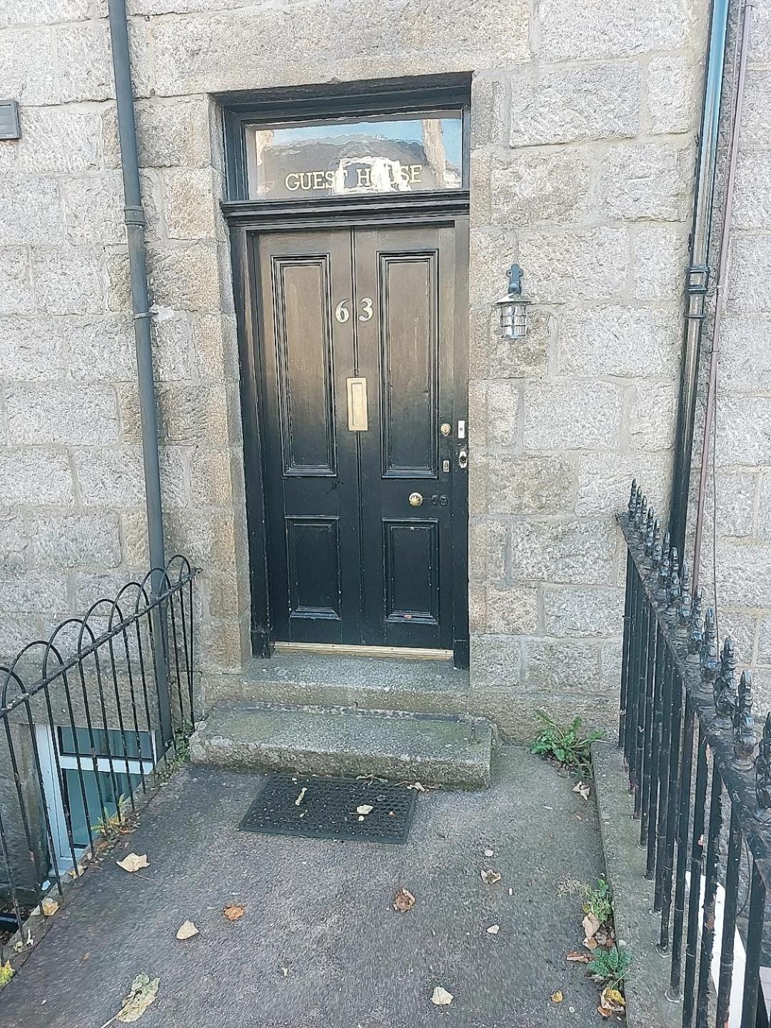 Hallmark Guest House Aberdeen Exterior foto