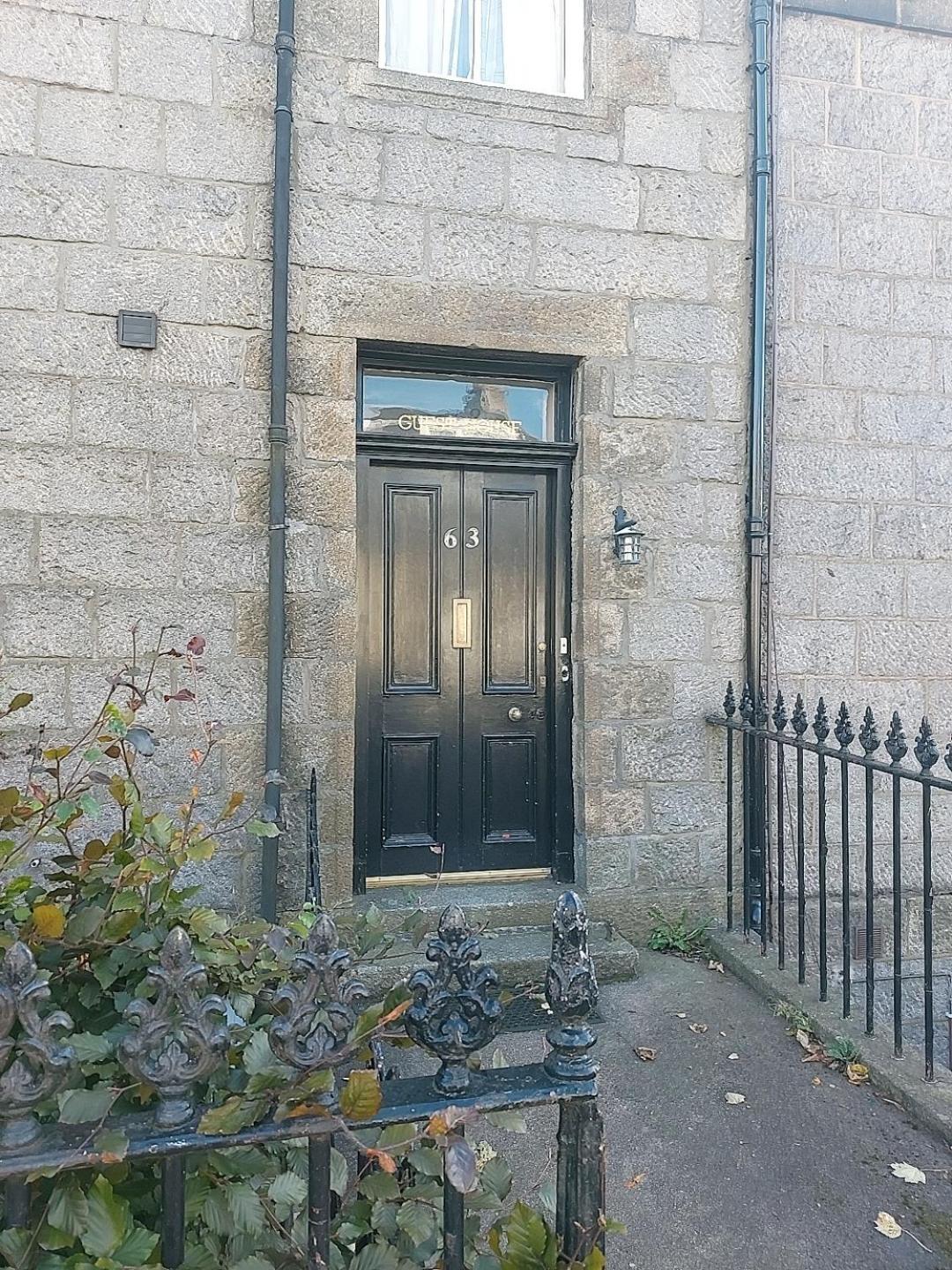 Hallmark Guest House Aberdeen Exterior foto
